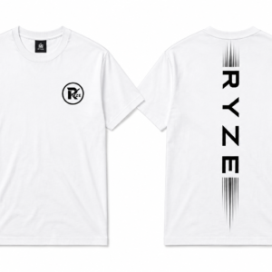 RYZE Velocity Spine Tee (White)