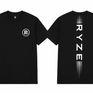 RYZE Velocity Spine Tee (Black)