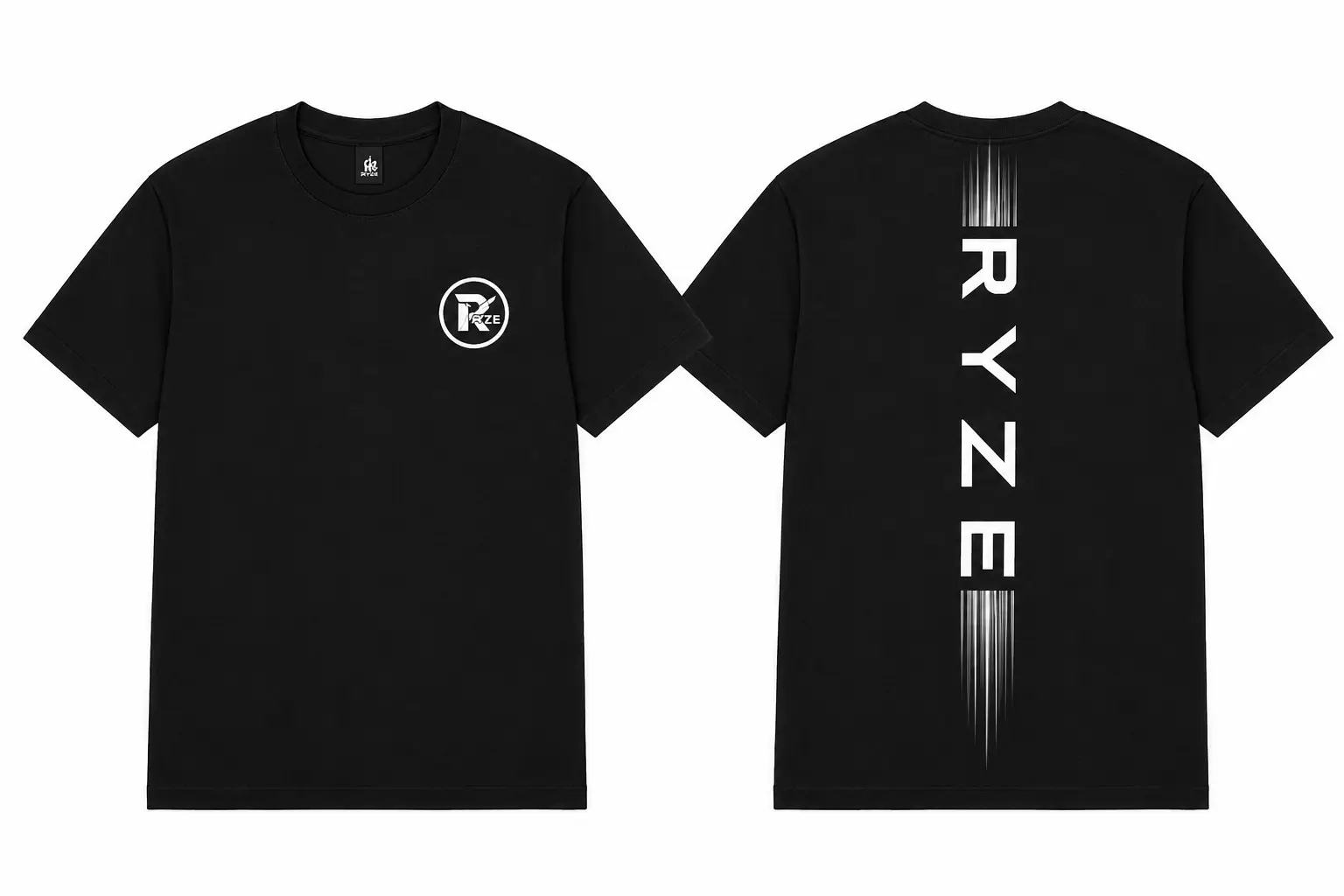 RYZE Velocity Spine Tee (Black)