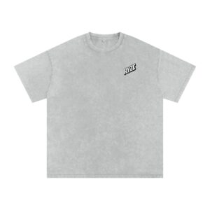RYZE AS One-Snow Washed Oversized Cotton T-Shirt
