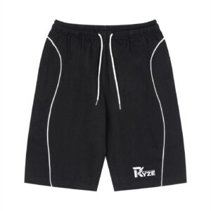 RYZE- Piping Drawstring Shorts
