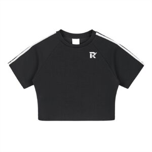 RYZE-Taped Cooling Performance Crop Top