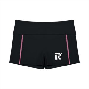 RYZE-Women's High Waisted Yoga Biker Shorts