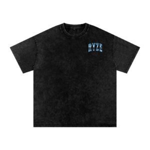 RYZE Spaceball Champion - Snow Washed Oversized Cotton T-Shirt
