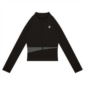 Women's Paneled Yoga Jacket