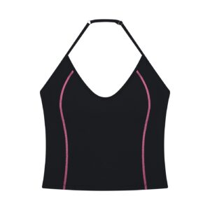 RYZE-Women's Halter Neck Yoga Tank Top